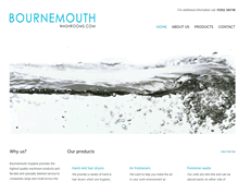 Tablet Screenshot of bournemouthwashrooms.com